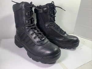 Bates Women Black Tactical Military Boots Size 7.5 - Picture 1 of 12