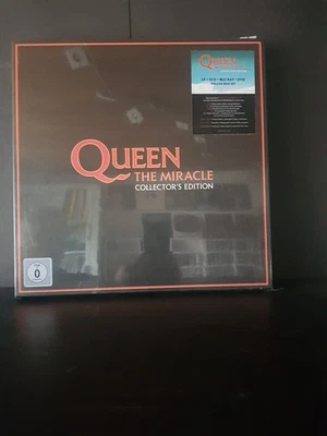QUEEN - The Miracle Collectors Deluxe Box Set (NEU/OVP) - Bild 1 von 2