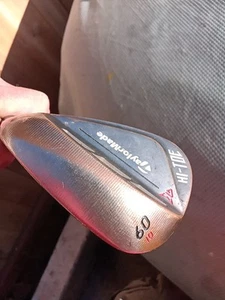 Taylormade MG HI-TOE 60' Wedge Original Steel Wedge Flex - Picture 1 of 3