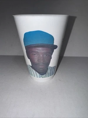 Vintage Dave Winfield New York Yankees 1982 7-11 Plastic 5" Slurpee Cup - Image 1 of 4