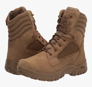Bates Cyren Tall E05702 Size 6.5 Women’s Side Zip & LaceUp Tactical Combat Boots - Picture 1 of 18