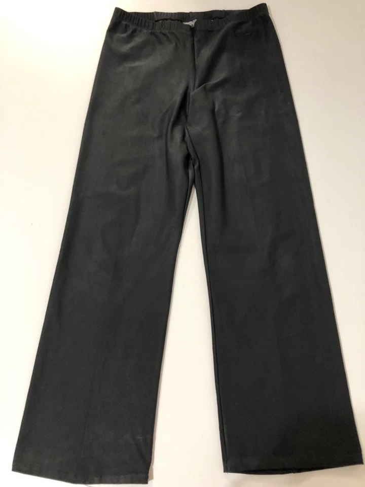 Pantalones Nike Dri-Fit Gris Oscuro Pierna Ancha Activos Yoga Salón Talla M (8-10) Atletismo Foto 1 de 4