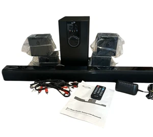 iLive 5.1 Home Theater System Bluetooth Surround IHTB138 v2681-01 for TV - NWOB - Picture 1 of 4