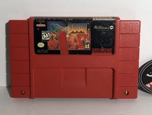DOOM - Super Nintendo - Acceptable Playing Condition - - Picture 1 of 3