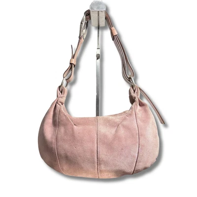 Bolso de Hombro Yves Saint Laurent Mombasa Gamuza Rosa 14cmx28cmx5cm NNBp31 Foto 1 de 4