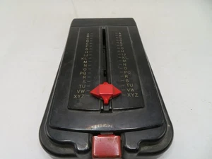 vintage A-Z ANDERSON BRICK pocket address book BAKELITE? - Picture 1 of 4