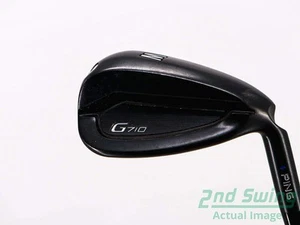 Ping G710 Single Iron Pitching Wedge PW Graphite Senior Right Blue Dot 35.5in - Picture 1 of 8