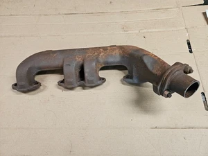 Ford Y Block Left Exhaust Manifold 1957 & up widetop high flow - Picture 1 of 12