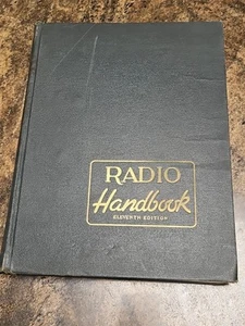 The Radio Handbook, 11th Edition, 1947, Editors and Engineers - Zdjęcie 1 z 3