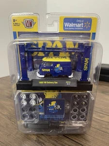 M2 Machines Model Kit 1960 VW Delivery Van Spam walmart exclusive New - Picture 1 of 10