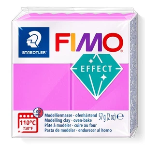 Staedtler FIMO effect neon - purple - Picture 1 of 2