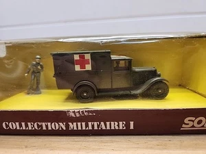 Solido #6020 1930 Citron C4F US Army Ambulance w/Soldier, Diecast - Picture 1 of 5