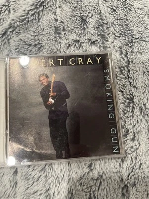 Robert Cray - Smoking Gun - Japanese Gold CD Video Disc 1988 - Imagem 1 de 4