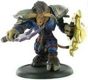 WOW WARCRAFT MINIATURES CORE MINI : ALAMAR IRONHOOF - Picture 1 of 1