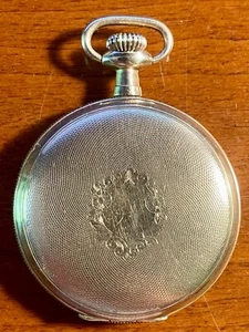 Elgin 16s Pocket Watch, 7j Hunter Case - Good Condition - Picture 1 of 8