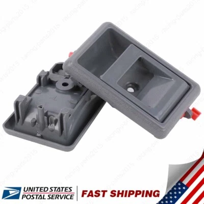For Toyota Inside Interior Door Handle Right Left Set Pickup Tacoma 4Runner Foto 1 de 4