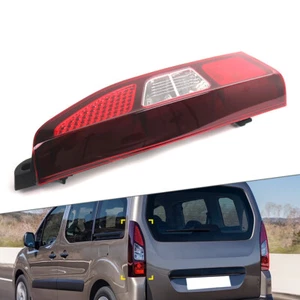 Rear Tail Light Lamp Housing For Citroen Berlingo For Peugeot Partner 12-18 Left - Picture 1 of 9