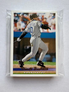 Colorado Rockies 1993 Upper Deck Team Set w/HOFer Dante Bichette, more - Picture 1 of 1