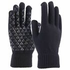 Winter Knit Gloves Touchscreen Warm Thermal Men Women Windproof Mittens Gloves