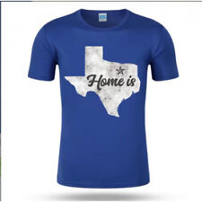 Dallas Texas T Shirt   Lone Star State Crew Neck - Short Sleeve - Fashion Tee