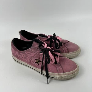 Converse Sean Pablo One Star Pro Ox Paradise Pink Suede Size M7 W8.5 171325C - Picture 1 of 22