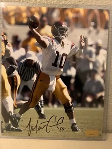 Matt Cassel Signed USC Trojans 8x10 Photo GA - Picture 1 of 5