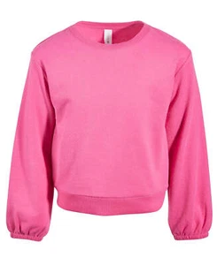 ID Ideology Little Girls Fleece Sweatshirt, Size 6X - Picture 1 of 4