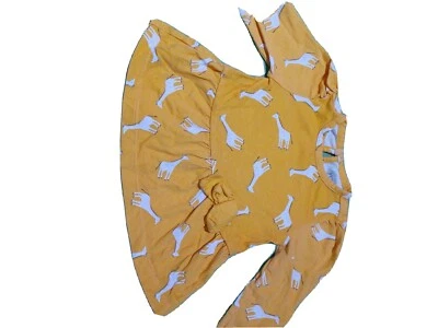 Camisa girafa amarela Carters 3 meses. - Imagem 1 de 4