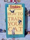 Bande vidéo d'entraînement vintage Friskies How to Train Your Cat - Vintage SCELLÉE VHS