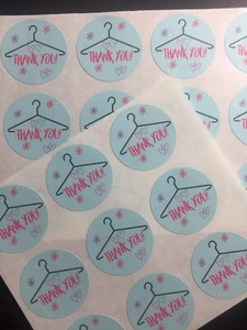 63-1” pegatinas de agradecimiento etiquetas sobres sellos para bolsas de regalos - Imagen 1 de 1