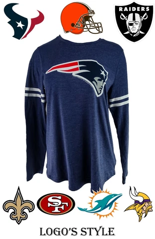 NFL Women's T-Shirts - Multiple Teams & Styles Available! Cover
