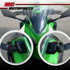 Adaptador elevador de espejo Delrin para Kawasaki Ninja 400 EX400 2018-2024 23 - Imagen 1 de 2