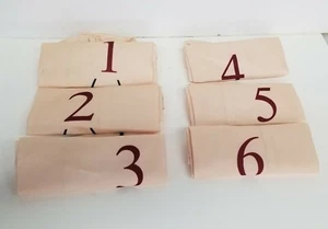 Blind Wine Tasting Game: Six Numbered Bags, Storage Pouch, cards drink wine - Picture 1 of 12