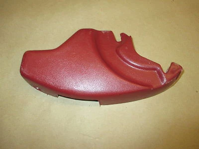 84-90 Camaro IROC Z RS Z28 Manual Seat Recliner Cover Red Lower LH - Image 1 of 2