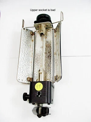 Lowel Tota-Light Tungsten Flood Light (120-240 VAC) | PARTS | $9 | #94 | - Image 1 of 3