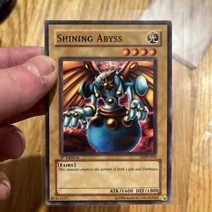 Yu-Gi-Oh! TCG Shining Abyss Labyrinth of Nightmare LON-009 1a edizione nuovo di zecca - Foto 1 di 4