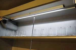 Ángulo Luz LED Blanco Sensor Pir 57 Leds 550mm 285LM - Imagen 1 de 3