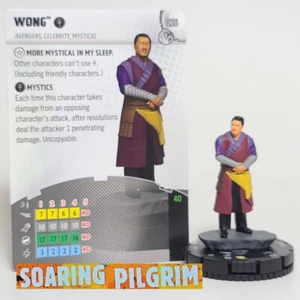 Marvel Heroclix - WONG - 016  COMMON Studios Next Phase Set - Picture 1 of 1