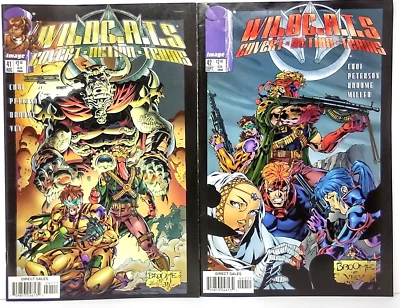 Wildcats Issue 41 And Issue 42 Image Comics 1997 First Printing - Image 1 of 4