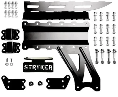 V2 Ford F250/F350 Super Duty 4WD 黑色 — 第 1/4 张图片