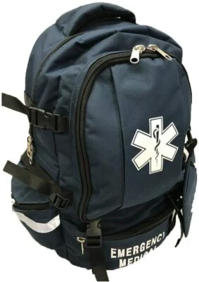 LINE2design Trauma Backpack - EMS First Responder  Backpacks - Navy Blue - Image 1 of 4