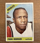 1966 Topps #310 Frank Robinson Baltimore Orioles HOF EX