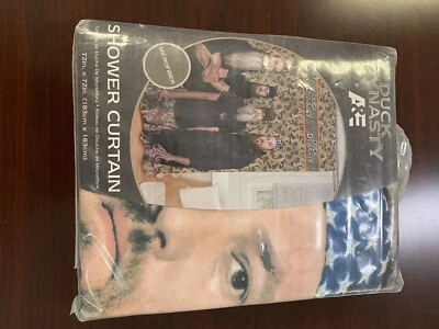 NUEVO A&E Duck Dynasty Camuflado Cortina de Ducha Microfibra Robertsons Foto 1 de 3