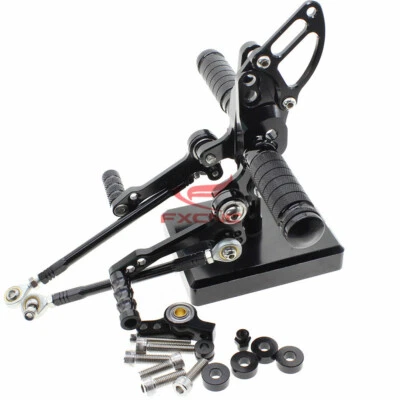 Reposapiés ajustable CNC para Ducati Streetfighter 848 1100 Foto 1 de 4