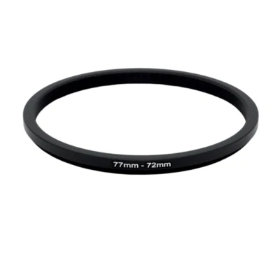 Adapter Step-Down Filteradapter 77 mm - 72 mm für Kamera Objektiv Ring Filter - Bild 1 von 3