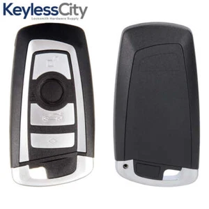 4-Button Smart Key Fits 2009-2014 BMW / KR55WK49863 / CAS4 / CAS4+ / 433 MHz - Picture 1 of 4