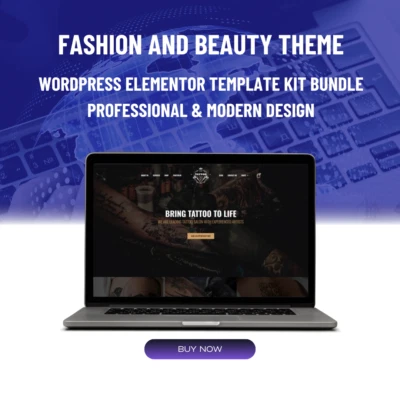 Premium Wordpress Elementor Template Kit Bundle | Fashion & Beauty Thema - Bild 1 von 4