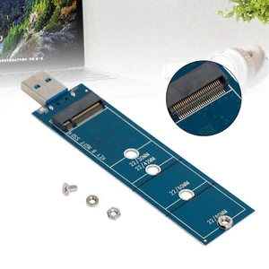 M.2 to USB Adapter SATA Protocol Support 2230 2242 2260 2280 for Windows MAC OS - Afbeelding 1 van 12