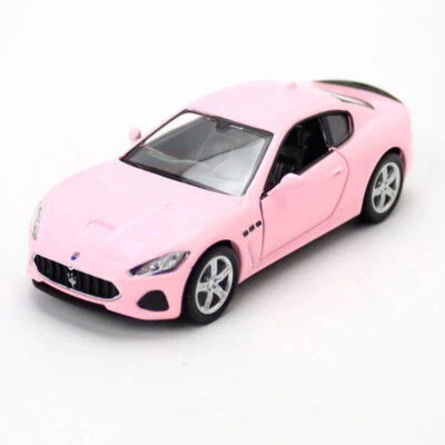 1/36 Maserati GranTurismo MC Model Car Diecast Toy Cars for Boys Kids Gifts Pink - Image 1 of 4