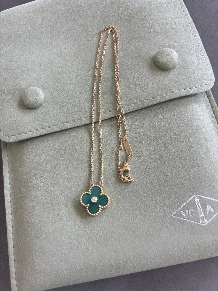 Van Cleef & Arpels梵克雅宝孔雀石精美珠宝首饰| eBay